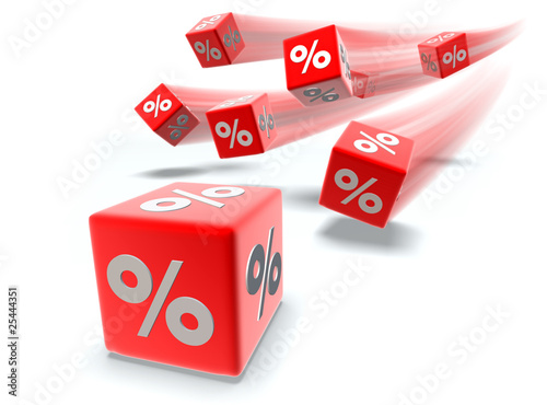 Illustration: red_cube_with_percent red_cube_with_percent