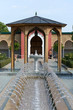 Brunnen im marrokanischen garten