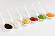 collection of sauces