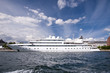 Kreuzfahrtschiff in Kopenhagen Kreuzfahrtschiff in Kopenhagen