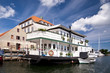 Hausboot in Kopenhagen