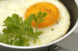 Fried egg - Uovo fritto