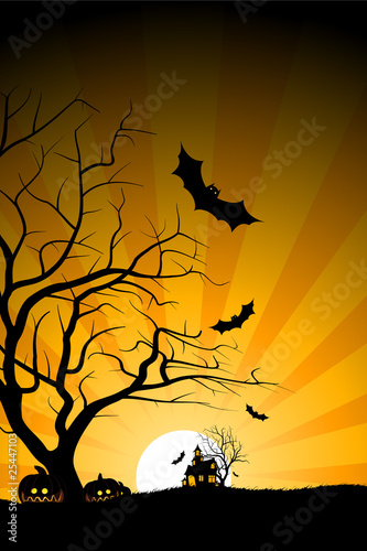 Halloween night Halloween night