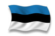 Flag of Estonia