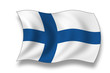 Flag of Finnland