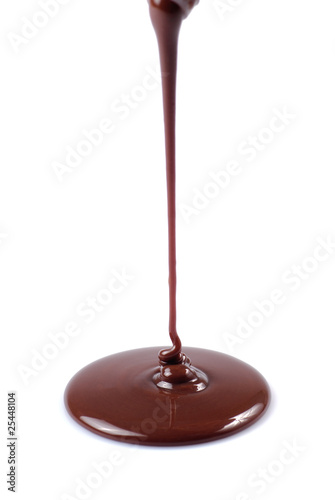 Photo: Chocolate flow Chocolate flow