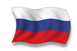 Flag of Rusia