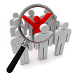 Human resources job search