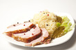 KASSLER MIT SAUERKRAUT