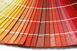nuancier, tons rouges
