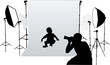 Taking photos for small children