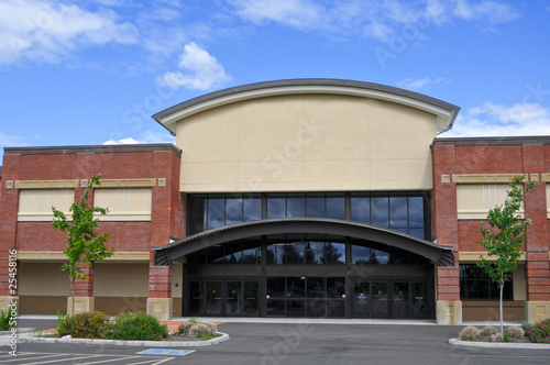 Photo: Generic Shopping Center Store Generic Shopping Center Store