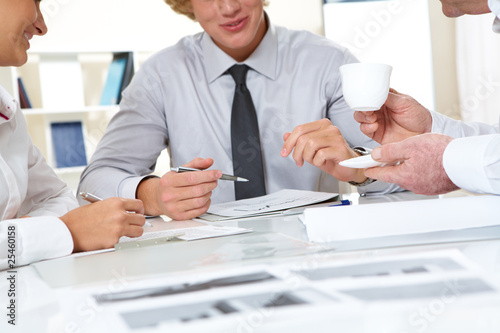 During discussion