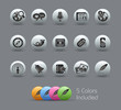Social Media / The vector file includes 5 colors