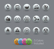 Science / The vector file includes 5 colors
