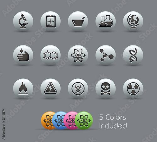 Vector: Science / The vector file includes 5 colors Science / The vector file includes 5 colors