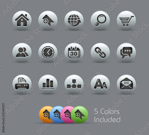 Vector: Website / The vector file includes 5 colors Website / The vector file includes 5 colors