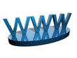 Illustration: world wide web world wide web