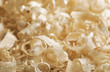 Wood chips and sawdust texture