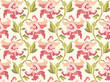 color fancy flower pattern, vector illustration color fancy flower pattern, vector illustration