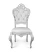 Illustration: chair white chair white