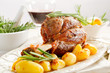 shank with potatoes - stinco con patate