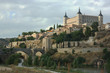 Puente de Alcantara y Alcazar, Toledo Puente de Alcantara y Alcazar, Toledo