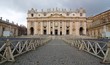 Famous St. Peter's Basilica.Vatican - Holy See in Rome, Italy. Famous St. Peter's Basilica.Vatican - Holy See in Rome, Italy.