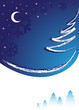 Winter background