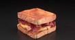 bacon egg and cheese toaster breakfast sandwich bacon egg and cheese toaster breakfast sandwich
