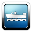 Glossy Square Icon 