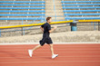 Man running