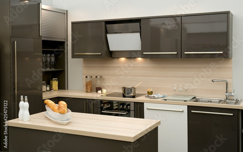Foto: Moderne Einbauküche Moderne Einbauküche