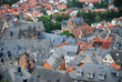 Marburg Altstadt von Oben