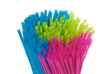 Colorful straws