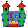 Bouncing castle