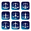 Scale of justice