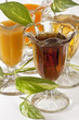 Vasos con zumos Vasos con zumos