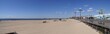 la spiaggia di New York City