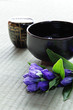 お茶と花