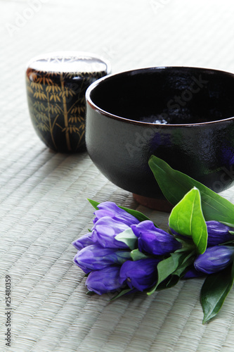 Photo: お茶と花 お茶と花