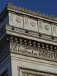 Arco del Triunfo en Paris