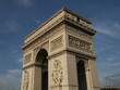 Arco del Triunfo en Paris