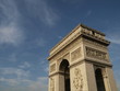 Arco del Triunfo en Paris