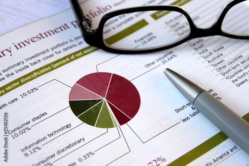Photo: financial portfolio review financial portfolio review