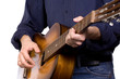 Foto: man playing guitar man playing guitar