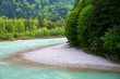 natur, fluss