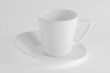 weiße Tasse