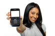 Cell phone display