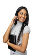Indian girl communication